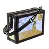 Image 2 : Louis Vuitton Black Iridescent Prism PVC Monogram Solar Ray Soft Trunk Bag