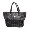 Image 2 : MCM Black Canvas Shopper Tote Bag