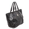 Image 3 : MCM Black Canvas Shopper Tote Bag