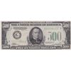 Image 1 : 1934A $500 Federal Reserve Note