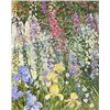 Image 1 : Foxgloves & Irises by John Powell on paper