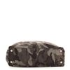 Image 3 : Prada Green Printed Camo Tessuto Nylon Zip Large Tote Bag