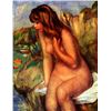 Image 1 : Renoir - Bathing Sitting On A Rock