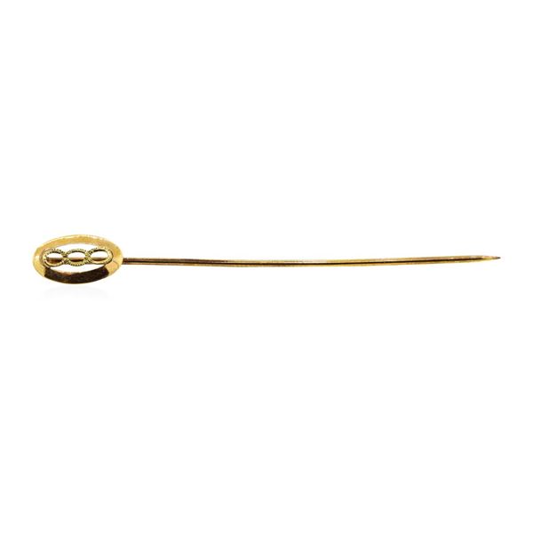 Stick Pin - 10KT Yellow Gold