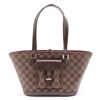 Image 1 : Louis Vuitton Damier Ebene Canvas Leather Manosque PM Tote Bag