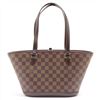 Image 2 : Louis Vuitton Damier Ebene Canvas Leather Manosque PM Tote Bag