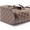 Image 3 : Louis Vuitton Damier Ebene Canvas Leather Manosque PM Tote Bag