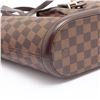 Image 4 : Louis Vuitton Damier Ebene Canvas Leather Manosque PM Tote Bag