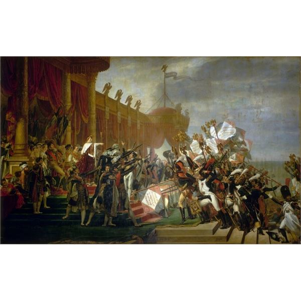 Jacques-Louis David - The Army takes an Oath to the Emperor