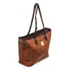 Image 2 : MCM Brown Canvas Shopper Tote Bag