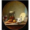 Image 1 : Jean Baptiste Chardin - Jar of Apricots