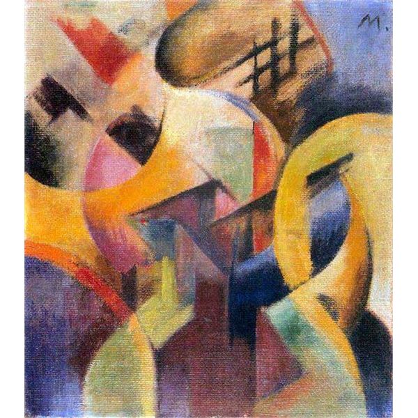 Franz Marc - Small Composition I