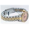 Image 5 : Rolex Ladies 2 Tone Salmon Diamond Datejust Wristwatch