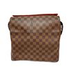 Image 3 : Louis Vuitton Damier Ebene Canvas Leather Naviglio Messenger Bag