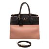 Image 1 : Louis Vuitton Pink Leather City Steamer MM Shoulder Bag