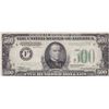 Image 1 : 1934A $500 Federal Reserve Note