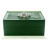 Image 5 : Rolex Ladies Stainless Steel Quickset Mother Of Pearl Full Diamond Datejust Wris