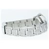 Image 8 : Rolex Ladies Stainless Steel Quickset Mother Of Pearl Full Diamond Datejust Wris