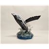 Image 1 : Breaching Humpback Whale by Seattle Glassblowing Studio