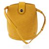 Image 1 : Louis Vuitton Yellow Epi Leather Cluny Shoulder Bag