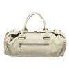 Image 1 : Balenciaga Cream Leather Whistle Satchel Bag