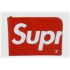 Image 1 : Louis Vuitton x Supreme Red Epi Leather Pochette Jour Limited Edition GM Pouch