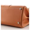 Image 5 : Delvaux Brilliant Top Handle Bag Leather Mini Orange
