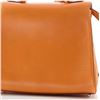 Image 7 : Delvaux Brilliant Top Handle Bag Leather Mini Orange