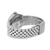 Image 7 : Rolex Mens Stainless Steel Green Diamond Lugs & Emerald Datejust Wristwatch