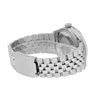 Image 9 : Rolex Mens Stainless Steel Green Diamond Lugs & Emerald Datejust Wristwatch