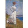 Image 1 : Frank Weston Benson  - Sunlight