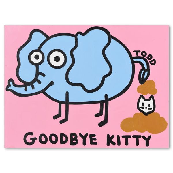 Goodbye Kitty by Goldman Original