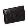 Image 2 : Louis Vuitton Black Epi Leather 6 Key Holder