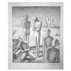 Image 1 : Prelude to the Afternoon of the Third Visitor by Kostabi Original