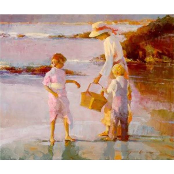 Lending a Hand by Don Hatfield on canvas