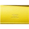 Image 4 : Hermes Yellow Leather Evercolor Clic-H 21 Wallet