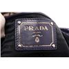 Image 7 : Prada Navy Blue Nappa Leather Gaufre Shoulder Bag