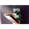 Image 9 : Celine Purple Lizard Skin Leather Medium Box Shoulder Bag