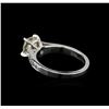 Image 3 : 1.77 ctw Diamond Ring - 14KT White Gold