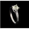 Image 4 : 1.77 ctw Diamond Ring - 14KT White Gold