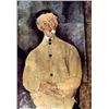 Image 1 : Amedeo Modigliani - Portrait of Monsieur Lepoutre