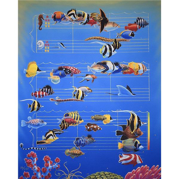 MUSICAL FISH by Charles Lynn Bragg