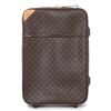 Image 1 : Louis Vuitton Brown Monogram Canvas Leather Pegase 70cm Rolling Luggage