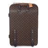 Image 2 : Louis Vuitton Brown Monogram Canvas Leather Pegase 70cm Rolling Luggage