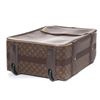 Image 4 : Louis Vuitton Brown Monogram Canvas Leather Pegase 70cm Rolling Luggage