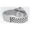 Image 4 : Rolex Mens Stainless Steel Black Diamond 36MM Datejust Wristwatch