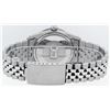 Image 6 : Rolex Mens Stainless Steel Black Diamond 36MM Datejust Wristwatch