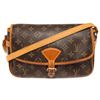 Image 1 : Louis Vuitton Brown Monogram Canvas Leather Sologne Crossbody Bag