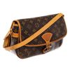 Image 2 : Louis Vuitton Brown Monogram Canvas Leather Sologne Crossbody Bag