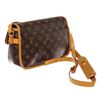 Image 3 : Louis Vuitton Brown Monogram Canvas Leather Sologne Crossbody Bag